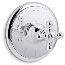 Kohler K-T72769-3 Artifacts Thermostatic Valve Trim Only - Less Rough In  Polished Chrome - B079YV1PKB